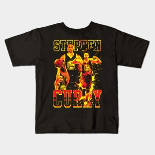 stephen curry Kids T-Shirt